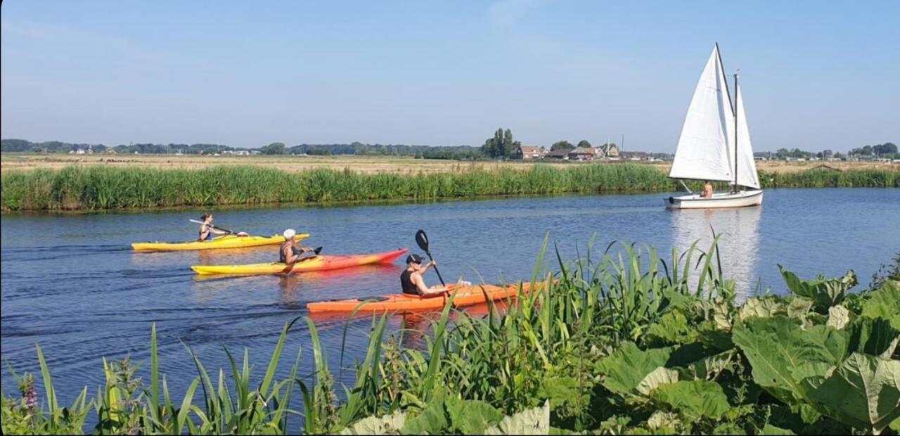 Lake House 19 Relax Accommodation Warmond 외부 사진